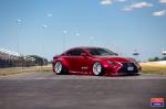 Lexus RC350 X Work on Vossen Wheels (VWS-1) 2016 года